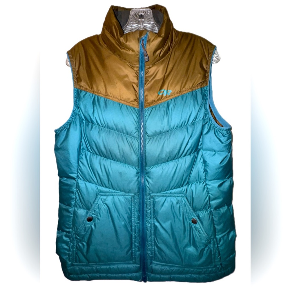 Outdoor Research Transcendent Down Vest - Women's. Large